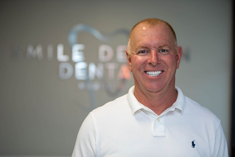 Todd - dental crowns patient